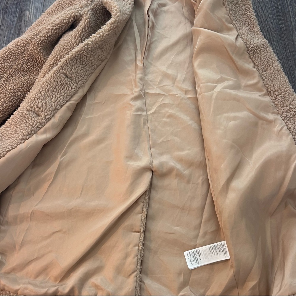 Abercrombie & Fitch Teddy Coat XS - Picture 7 of 8